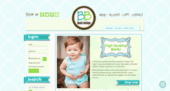 Desktop Screenshot of blanksboutique.com